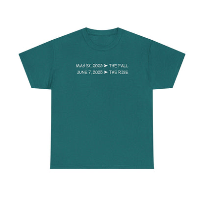 Support Shirt – Strongman 2025 | 2 Years. No Excuses. Just Power.