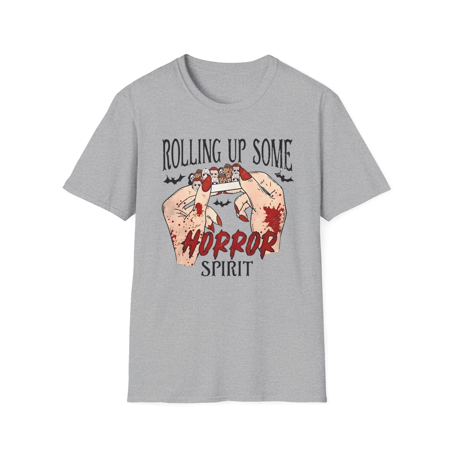 Rolling Up Some Horror Spirit