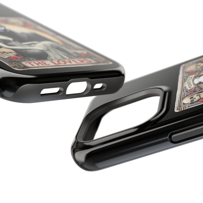 Electric Couple Magnetic Tough Case - iPhone