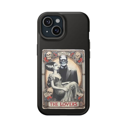 Electric Couple Magnetic Tough Case - iPhone