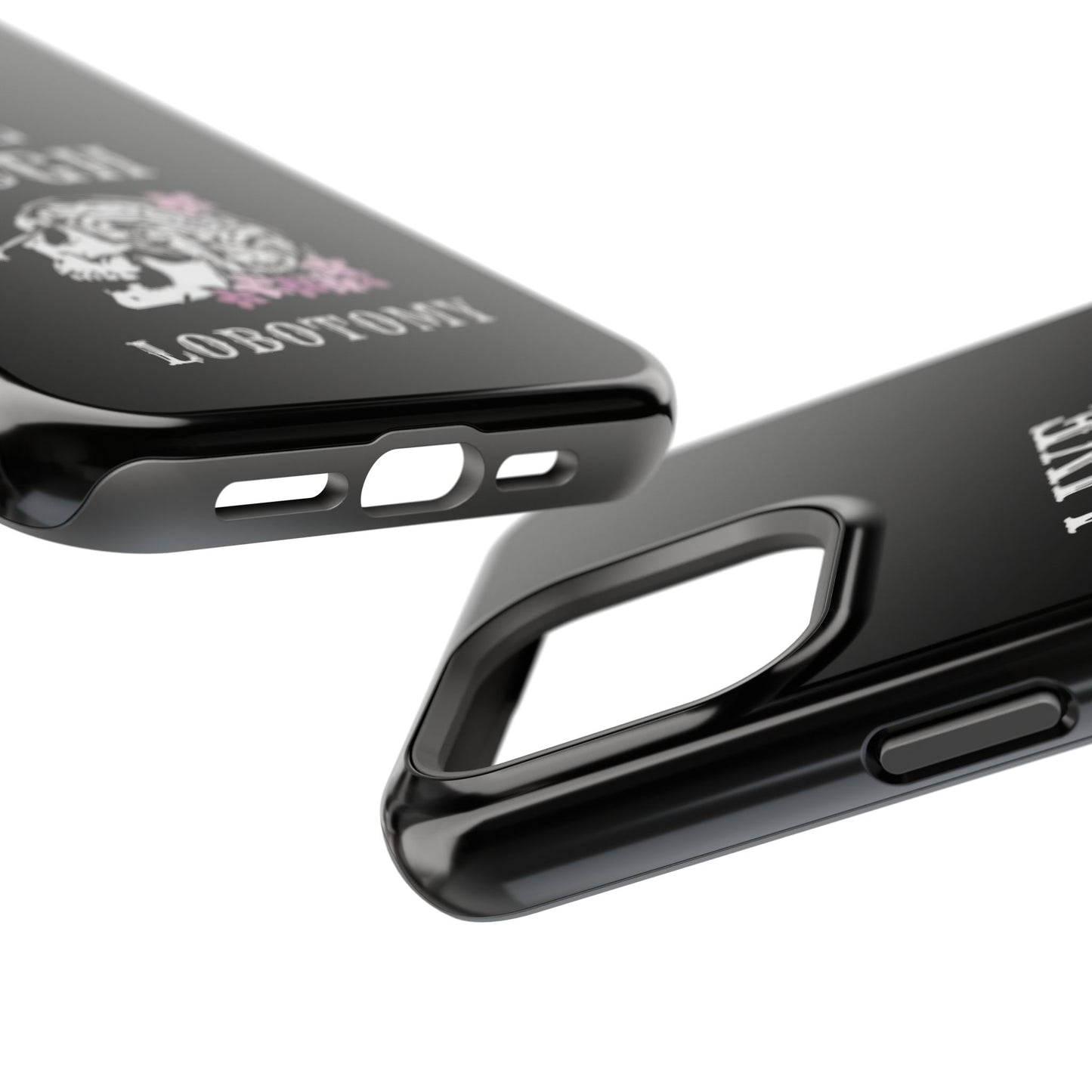 Live Laugh Lobotomy Magnetic Tough Case - iPhone