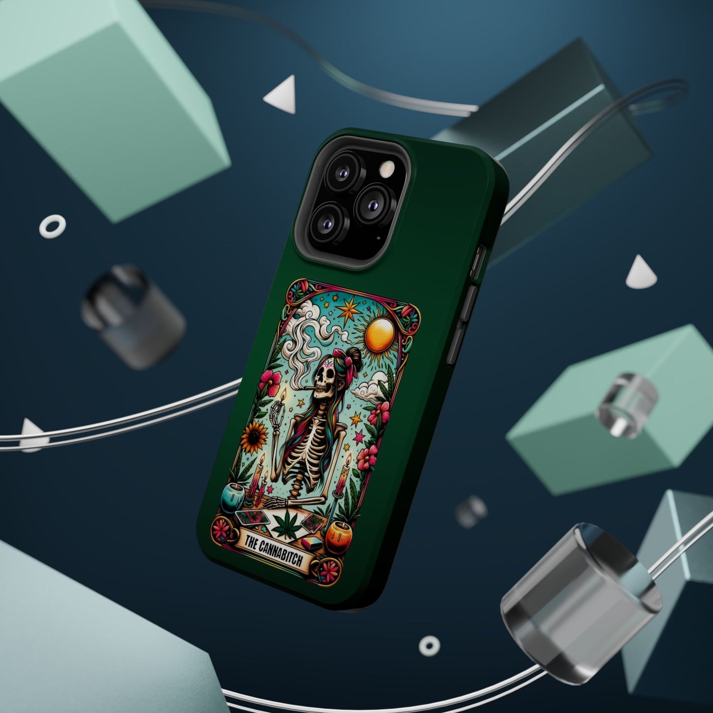 Cannabish Magnetic Tough Cases - iPhone