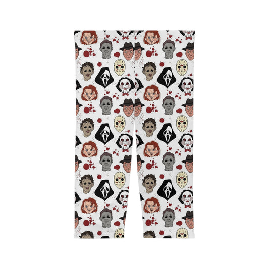 Killer Icons  Capri Leggings