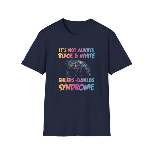 Not Always Black & White – EDS Awareness Tee
