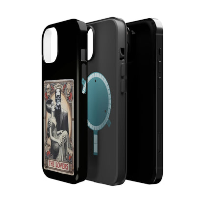 Electric Couple Magnetic Tough Case - iPhone