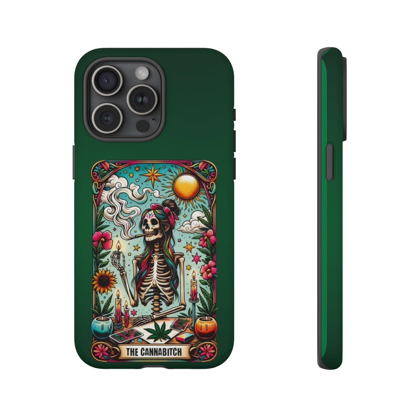 Cannabish Skeleton Tough Case - iPhone