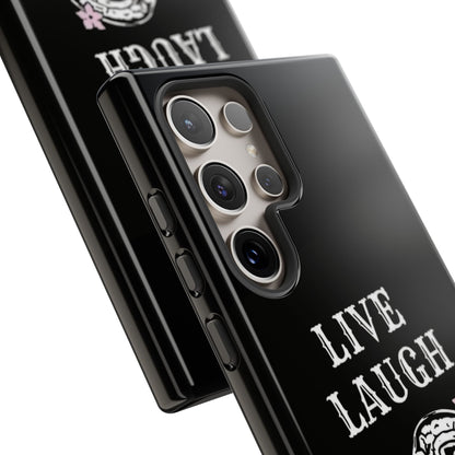 Live Laugh Lobotomy Tough Case - Android