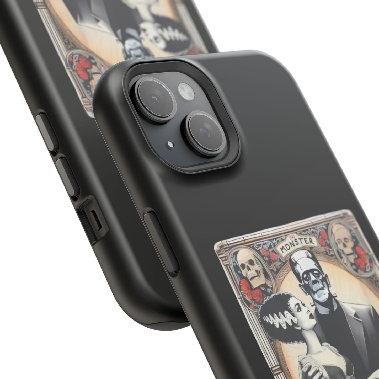 Electric Couple Magnetic Tough Case - iPhone