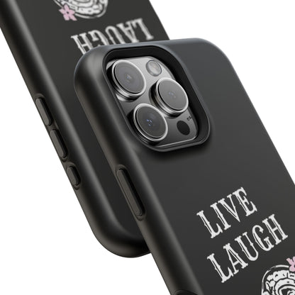 Live Laugh Lobotomy Magnetic Tough Case - iPhone