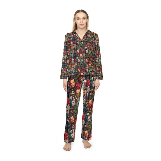 Final Girl Women’s Satin Pajamas
