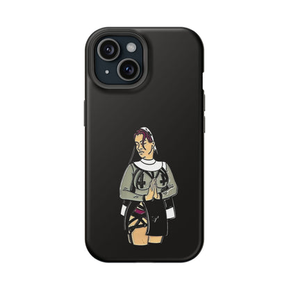 Tied Up at the Moment: Celestine — Magnetic Tough iPhone Case