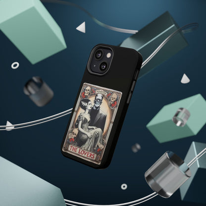 Electric Couple Magnetic Tough Case - iPhone