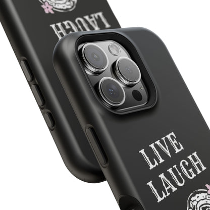 Live Laugh Lobotomy Magnetic Tough Case - iPhone