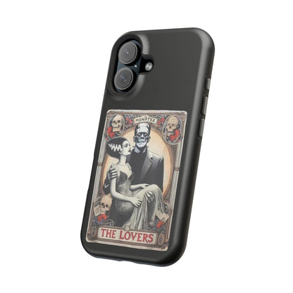 Electric Couple Magnetic Tough Case - iPhone