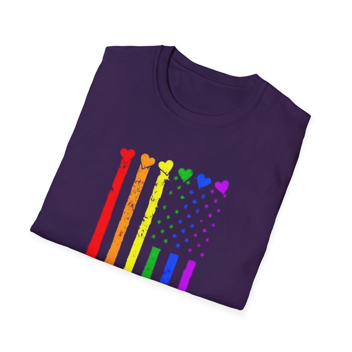 Pride Flag - Hearts