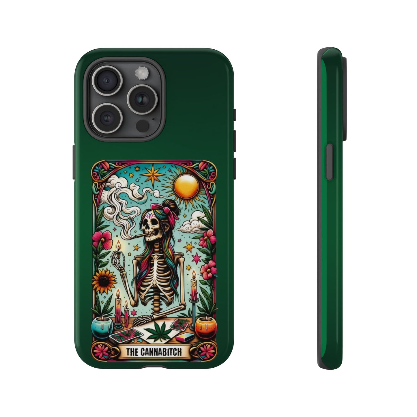 Cannabish Skeleton Tough Case - iPhone