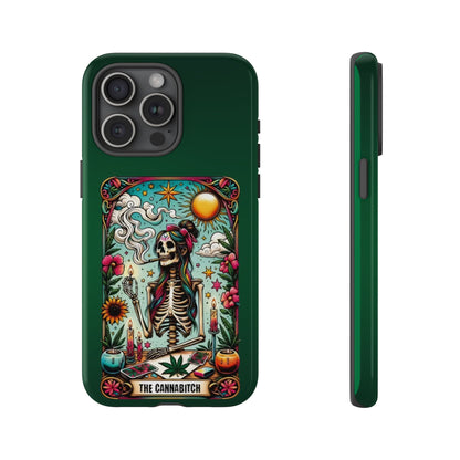 Cannabish Skeleton Tough Case - iPhone