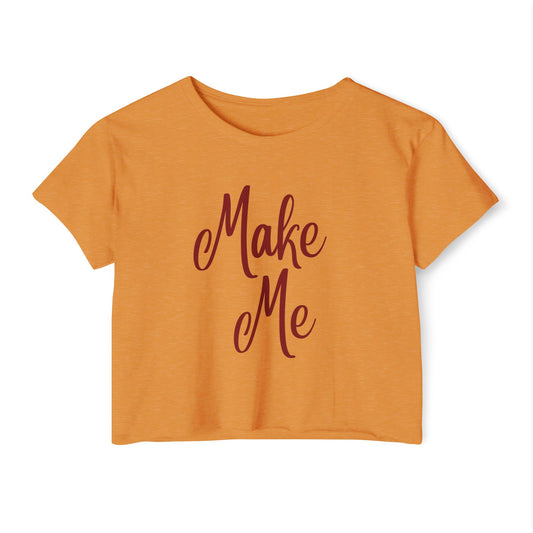 Make Me - Crop Top