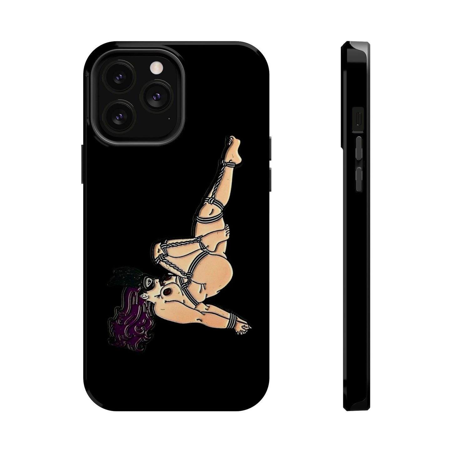 Tied Up at the Moment: Vesper — Magnetic Tough iPhone Case