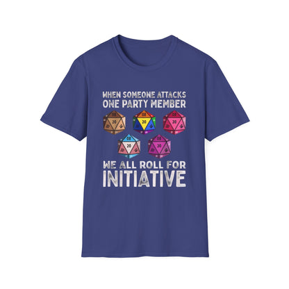 Roll for Initiative Tee