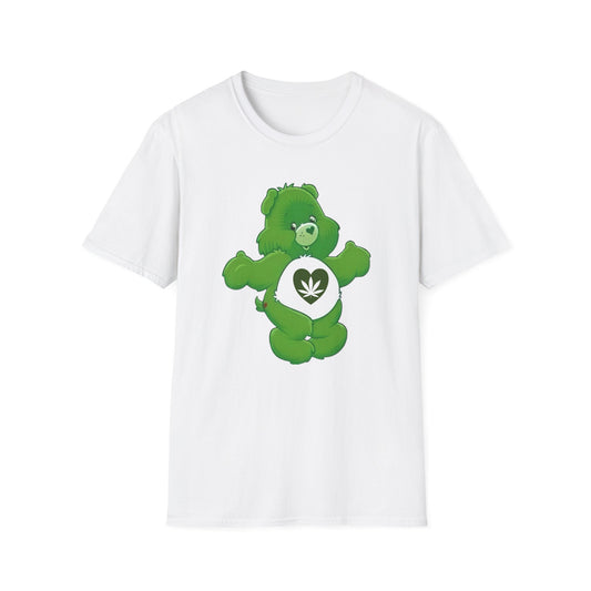 Vintage Green Bear