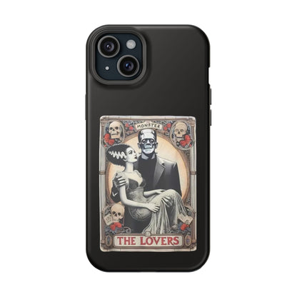 Electric Couple Magnetic Tough Case - iPhone