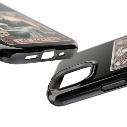 Electric Couple Magnetic Tough Case - iPhone
