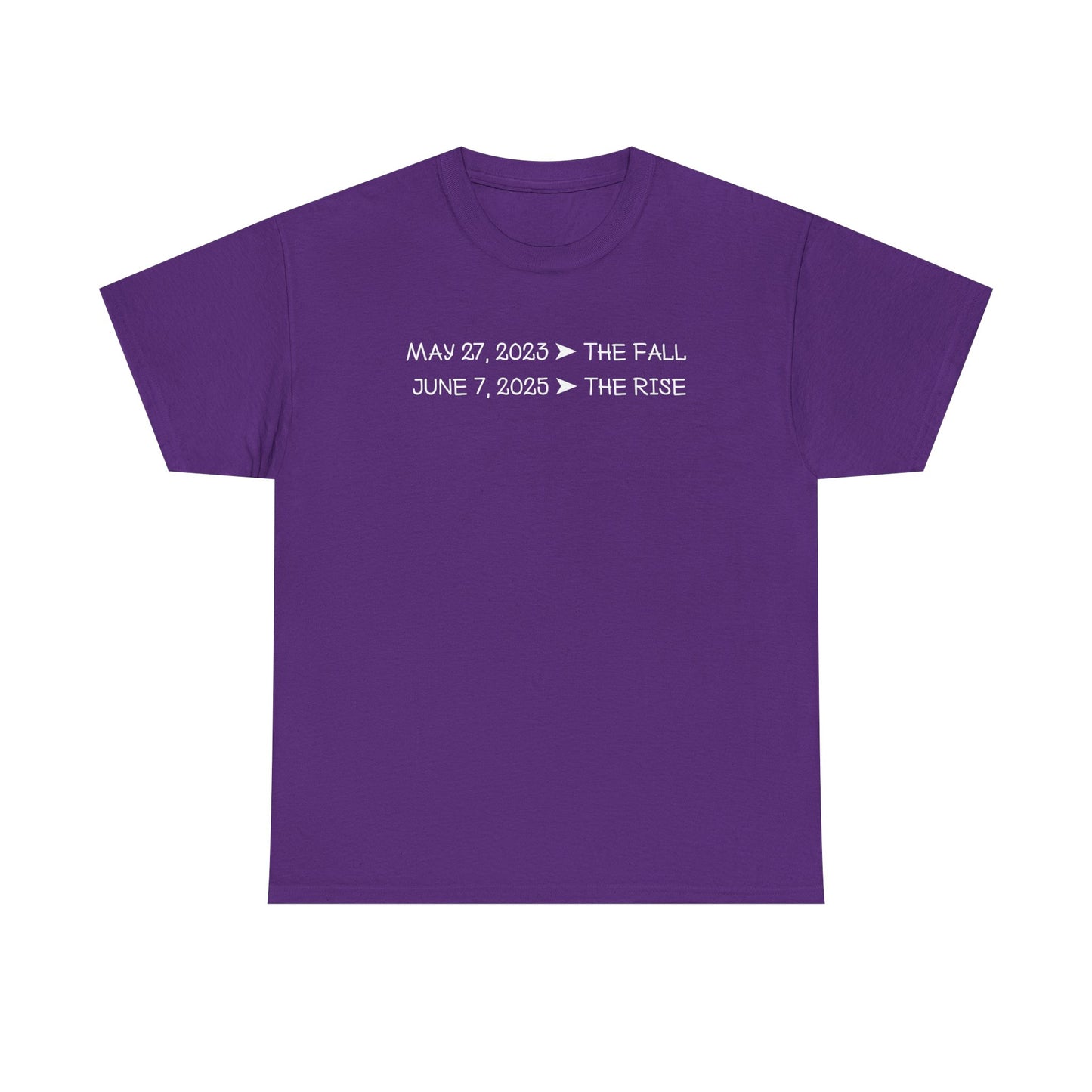 Support Shirt – Strongman 2025 | 2 Years. No Excuses. Just Power.