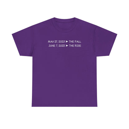 Support Shirt – Strongman 2025 | 2 Years. No Excuses. Just Power.