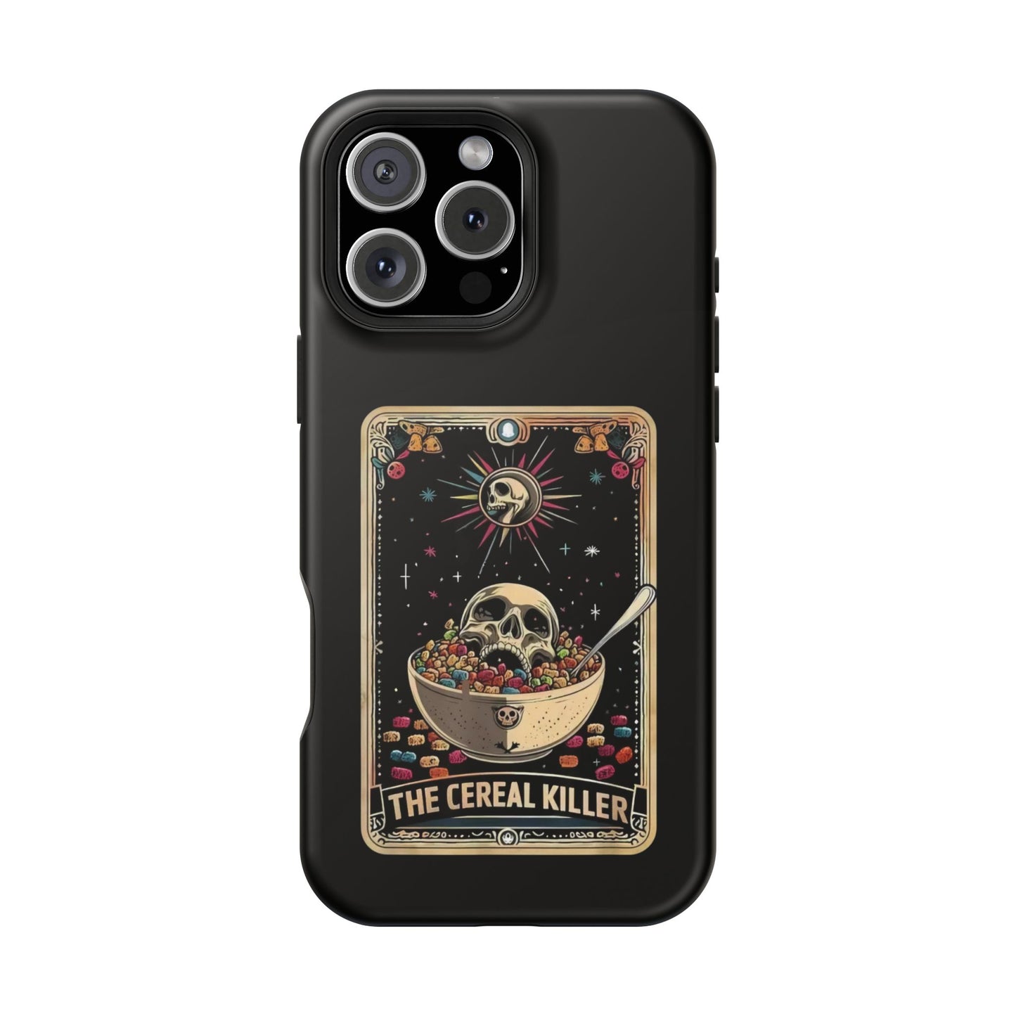 Cereal Killer Magnetic Tough Case – iPhone