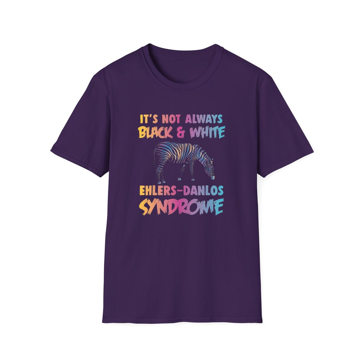 Not Always Black & White – EDS Awareness Tee