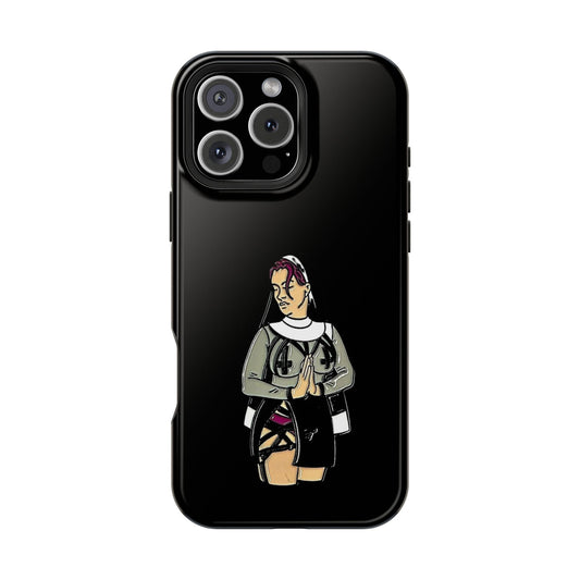 Tied Up at the Moment: Celestine — Magnetic Tough iPhone Case