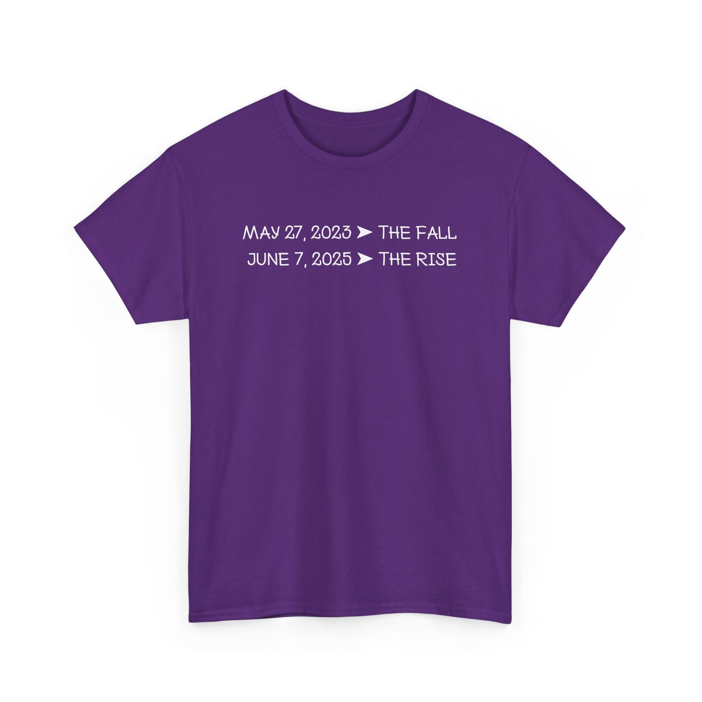 Support Shirt – Strongman 2025 | 2 Years. No Excuses. Just Power.