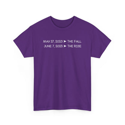 Support Shirt – Strongman 2025 | 2 Years. No Excuses. Just Power.