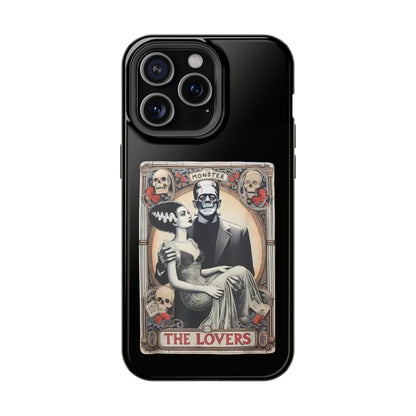 Electric Couple Magnetic Tough Case - iPhone