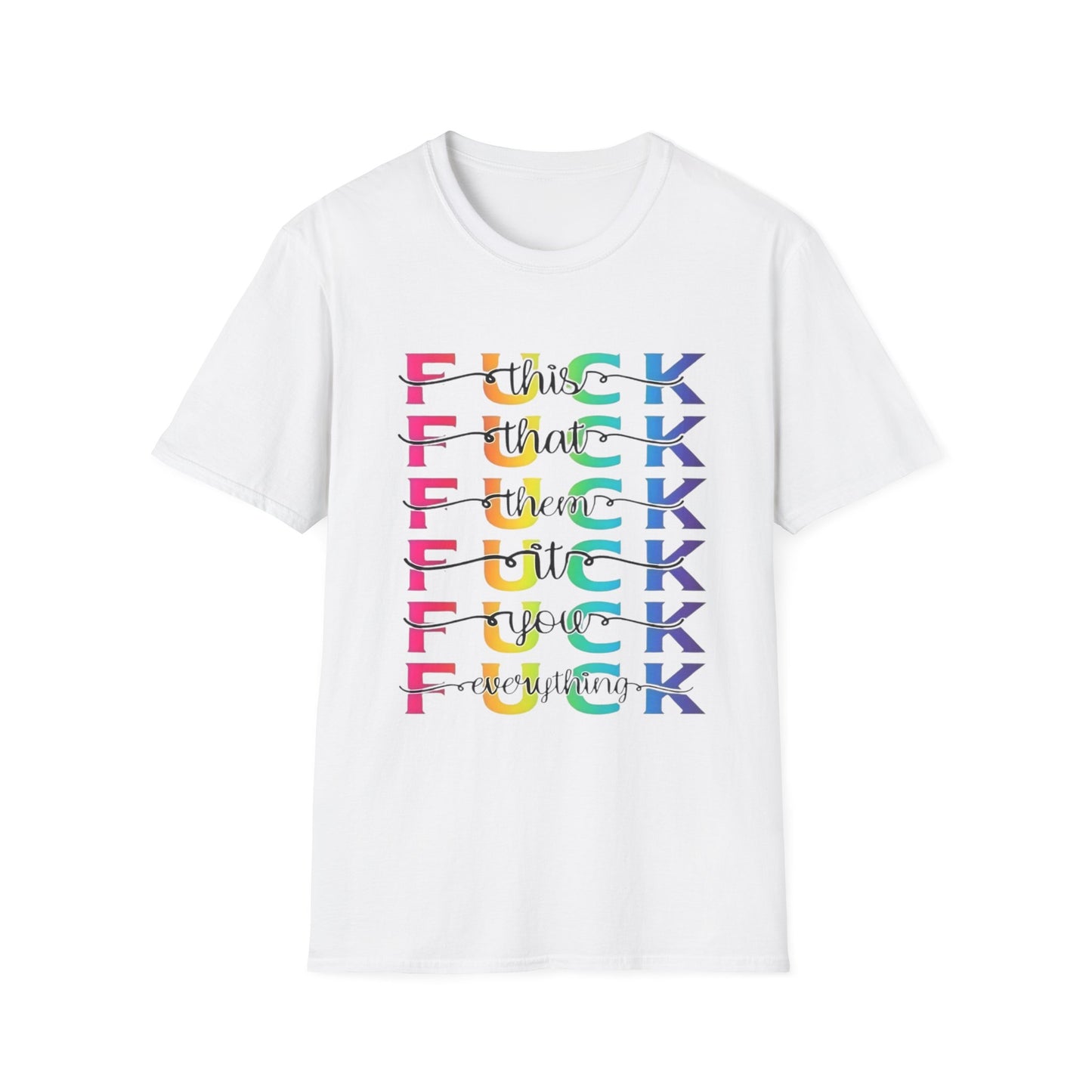 FU This, FU That, FU Them...