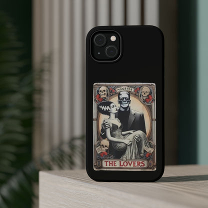 Electric Couple Magnetic Tough Case - iPhone