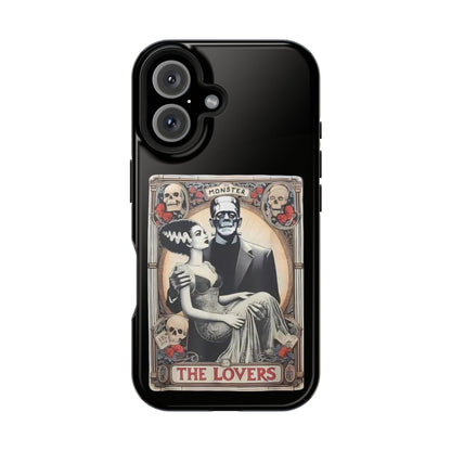 Electric Couple Magnetic Tough Case - iPhone