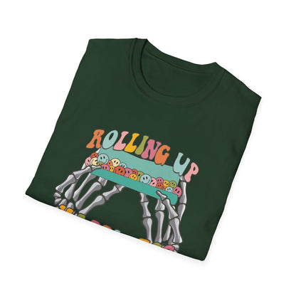 Rolling Up Happiness
