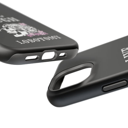 Live Laugh Lobotomy Magnetic Tough Case - iPhone