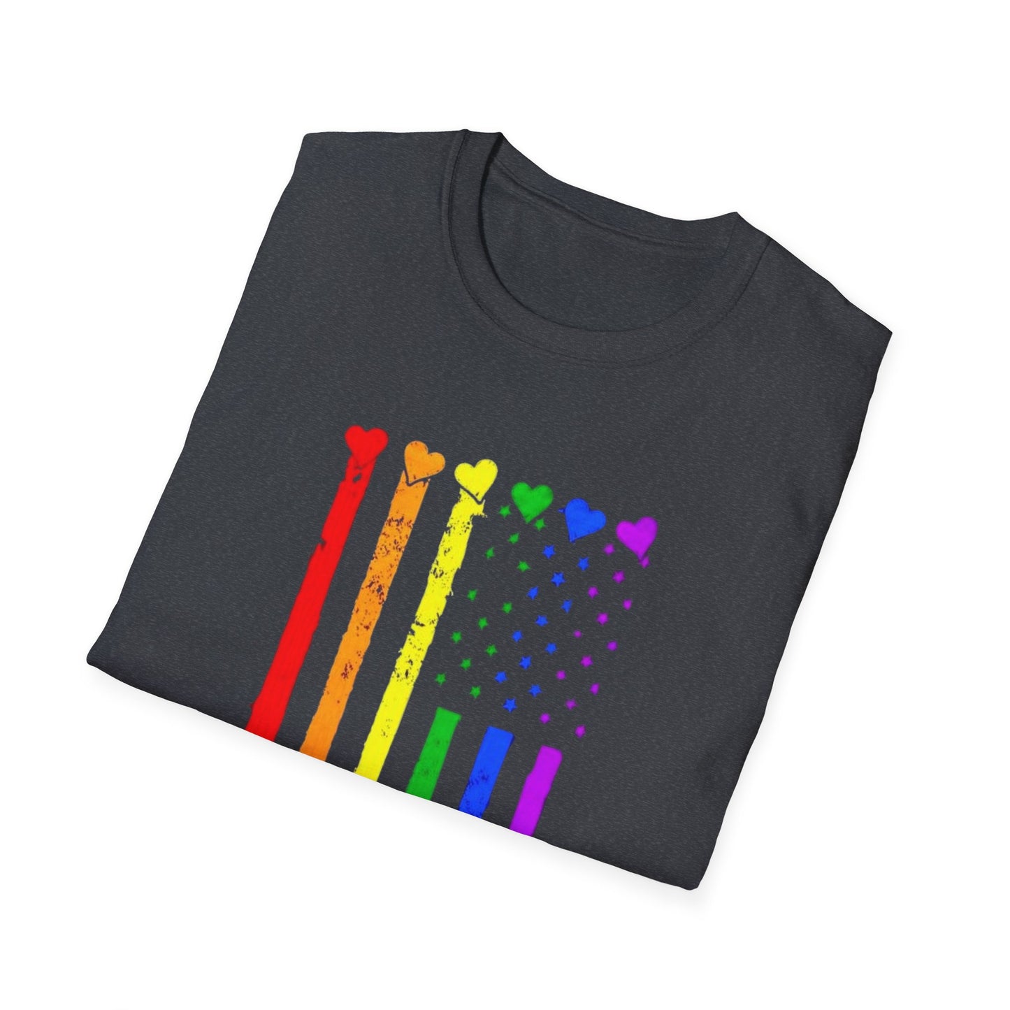 Pride Flag - Hearts