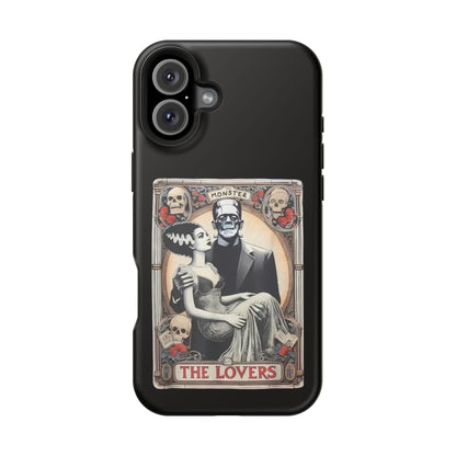 Electric Couple Magnetic Tough Case - iPhone