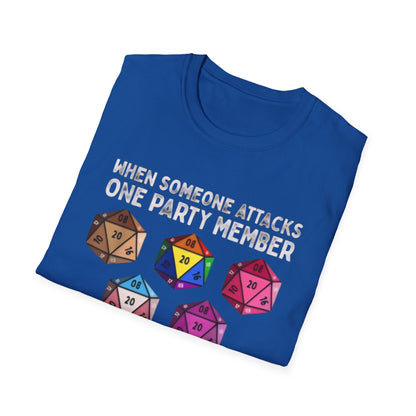 Roll for Initiative Tee