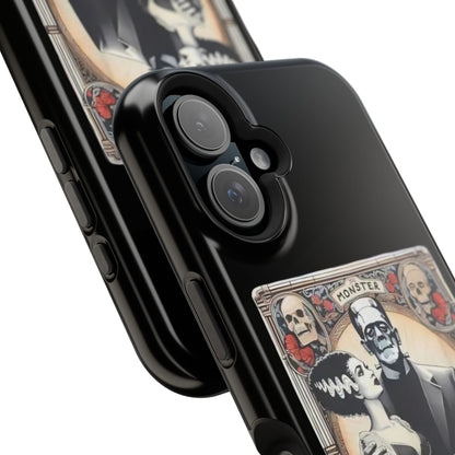 Electric Couple Magnetic Tough Case - iPhone