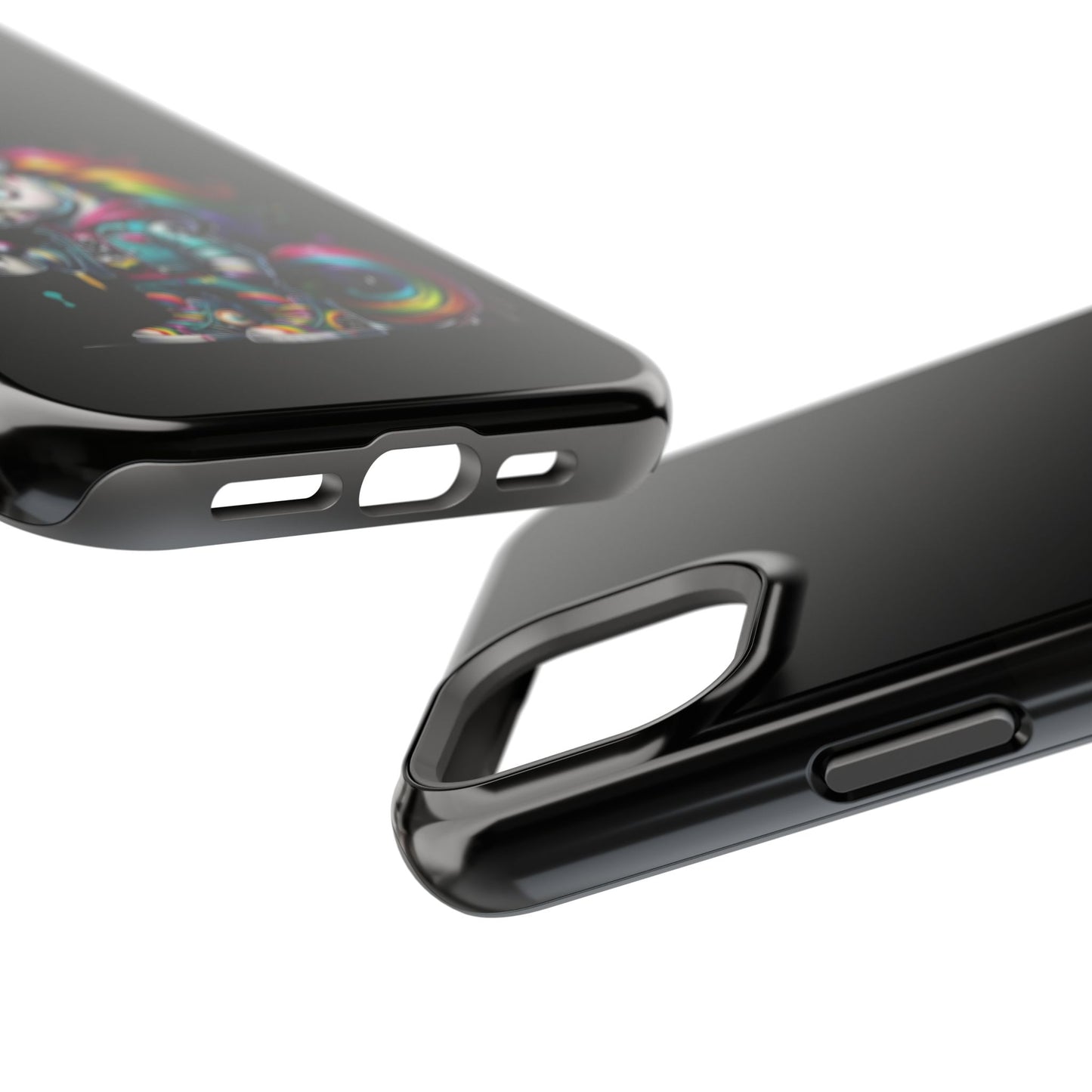 Colorful Unicorn Magnetic Tough Case - iPhone