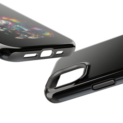 Colorful Unicorn Magnetic Tough Case - iPhone