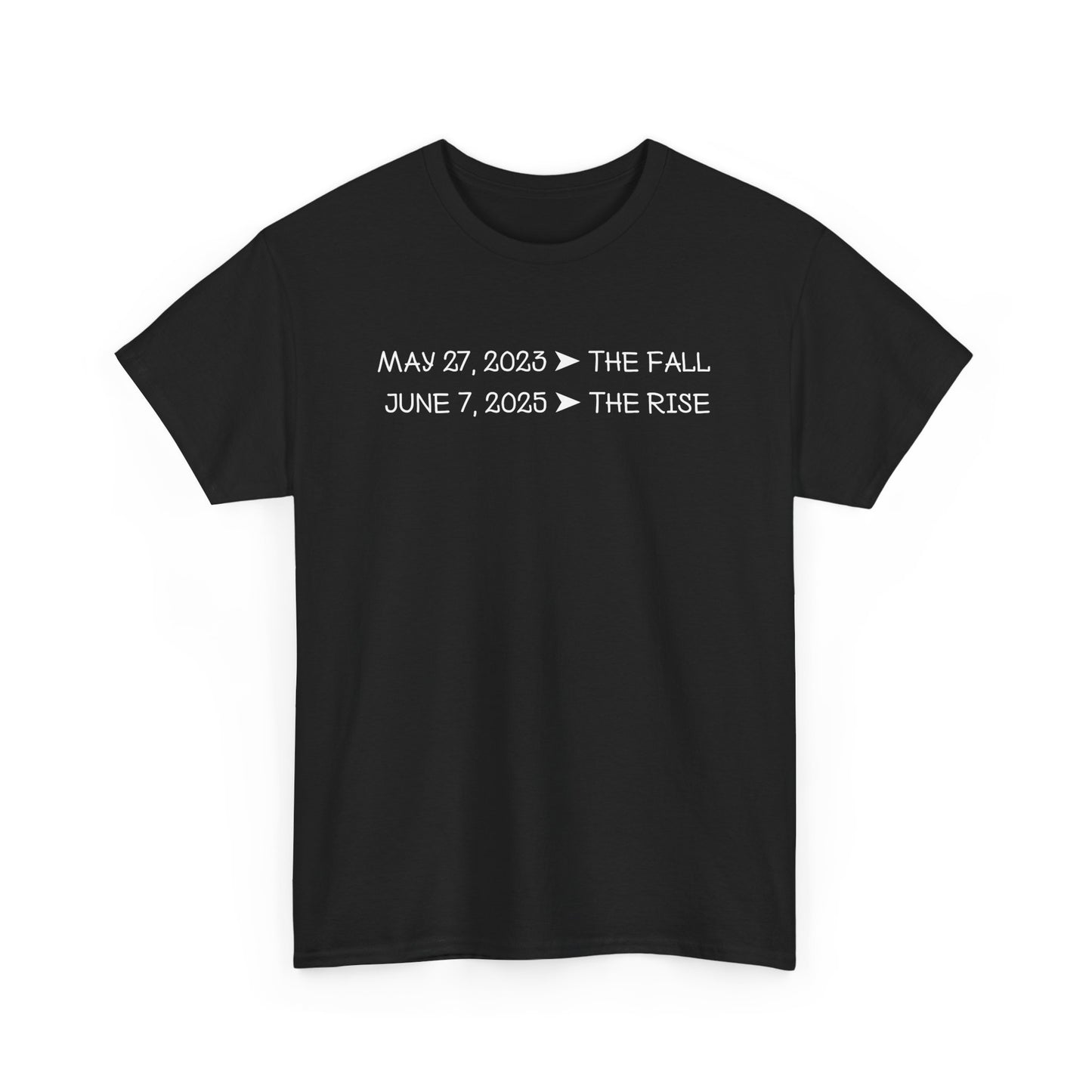 Support Shirt – Strongman 2025 | 2 Years. No Excuses. Just Power.