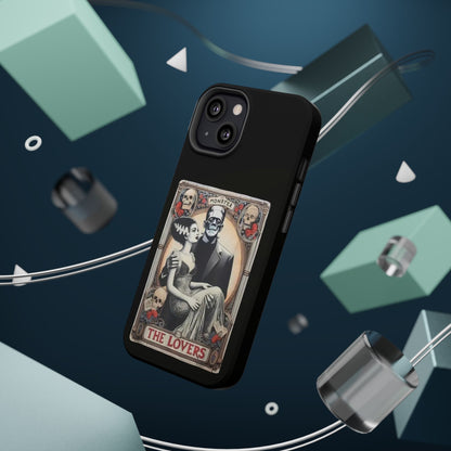 Electric Couple Magnetic Tough Case - iPhone
