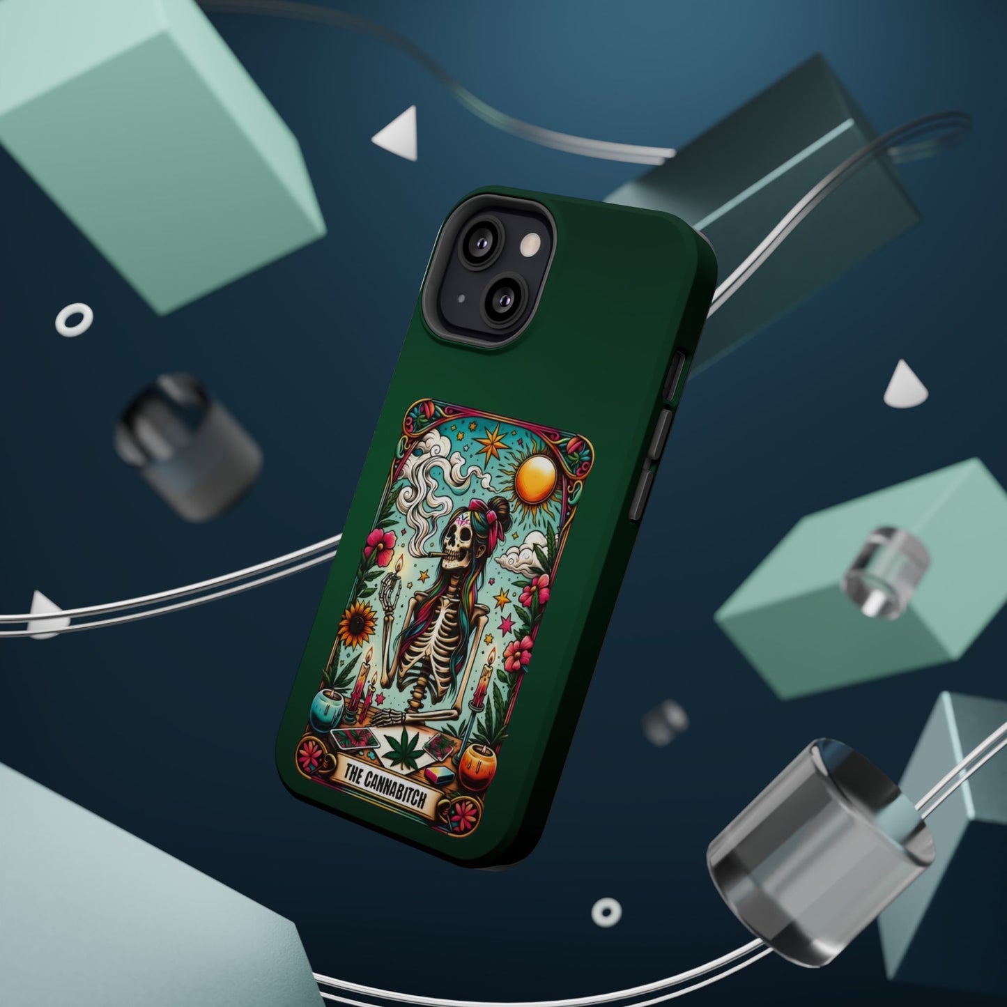 Cannabish Magnetic Tough Cases - iPhone