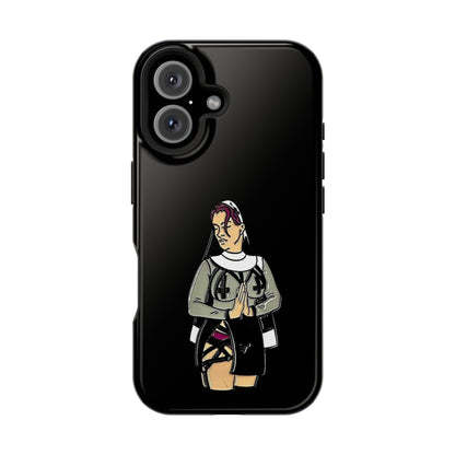 Tied Up at the Moment: Celestine — Magnetic Tough iPhone Case